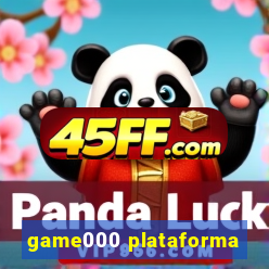 game000 plataforma